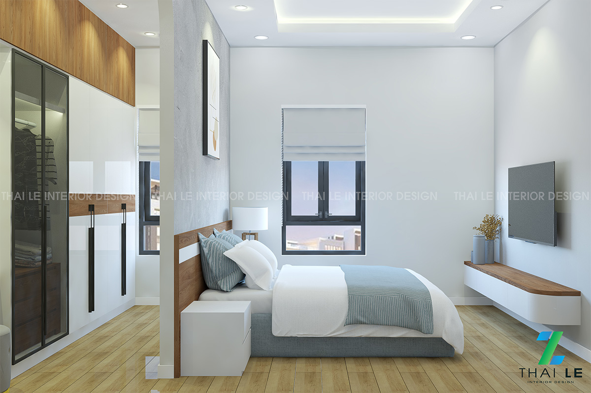 Thiết kế nội thất nhà phố Đường B2 Bình Điền Q8 - 400m2